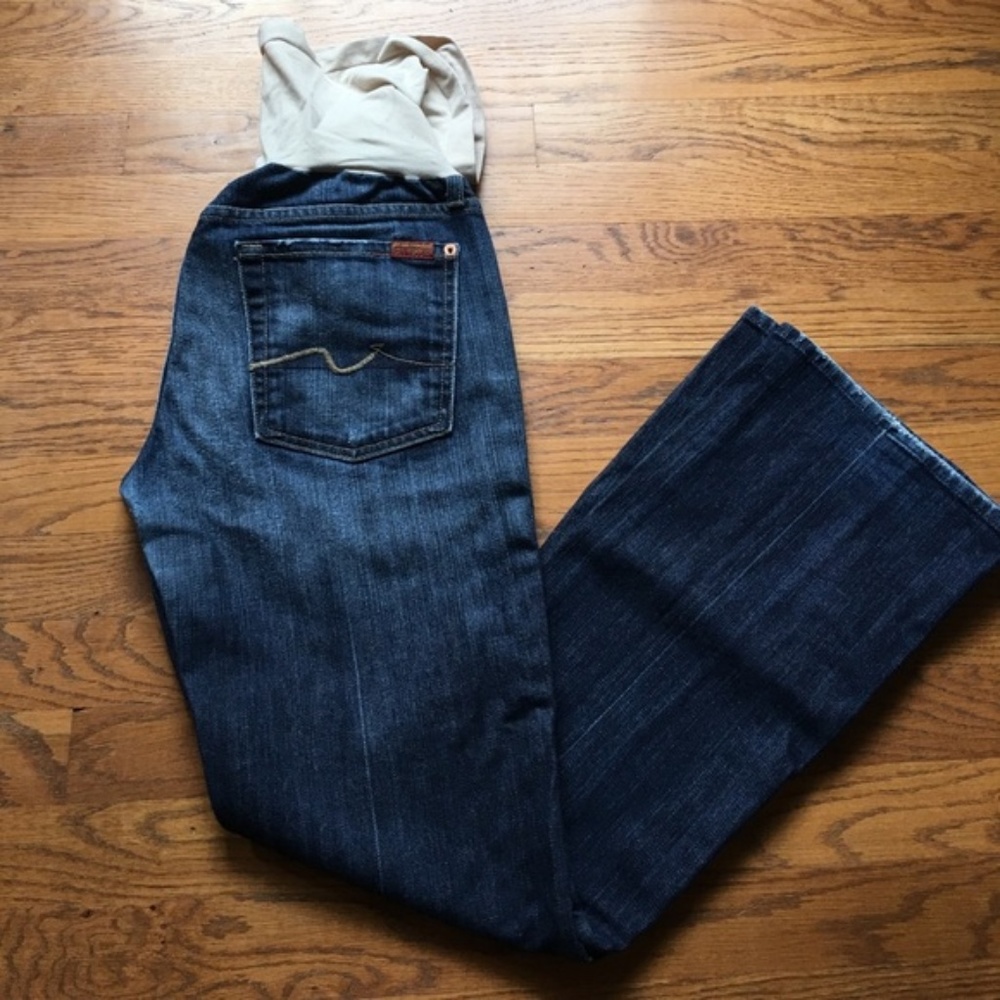 7 For All Mankind maternity jeans